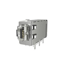 78 pcs - Amphenol Communications Solutions Male IX Industrial Connector, Surface Mount, Cat6a