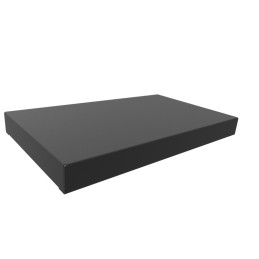 1 pcs - Hammond Steel Chassis, 6in W, 254mm L For Use With 1441 Series