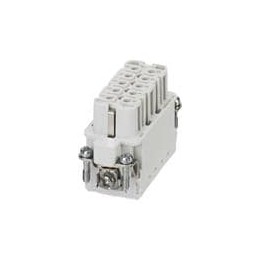 1 pcs : 1585362 - Heavy Duty Power Connectors HC-A10-I-PT-F Contact insert