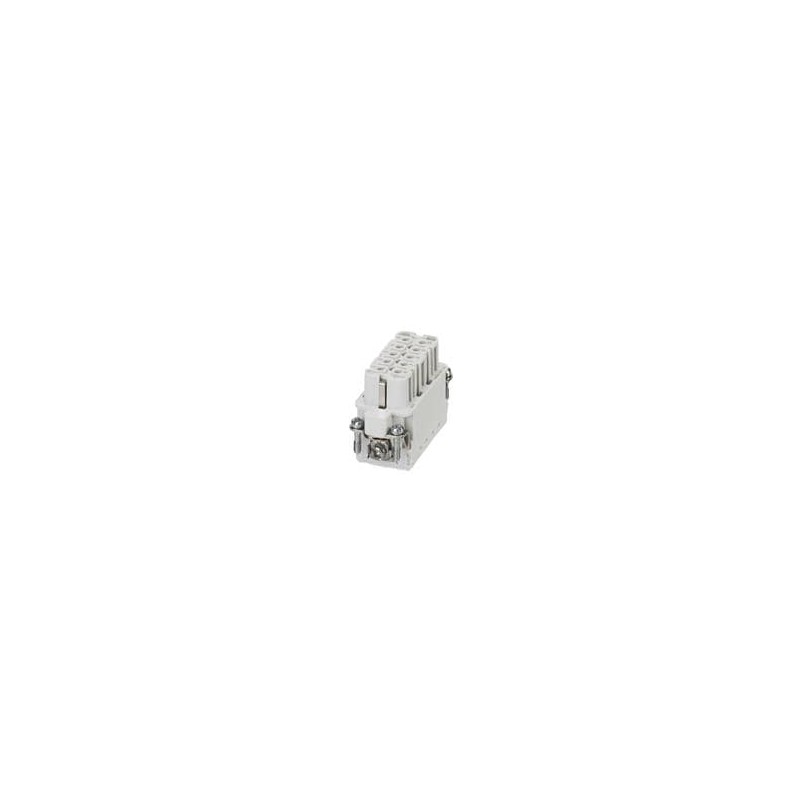 1 pcs : 1585362 - Heavy Duty Power Connectors HC-A10-I-PT-F Contact insert