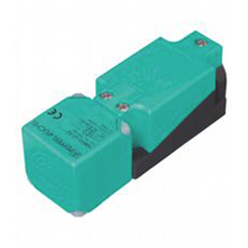 1 pcs - Pepperl + Fuchs Inductive Block-Style Proximity Sensor, 15 mm Detection, PNP Output, 10 - 30 V dc, IP68, IP69K