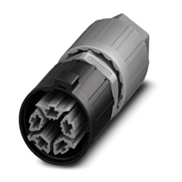1 pcs - Phoenix Contact Circular Connector, 5 Contacts, Cable Mount, IP66, IP68, IP69K, QPD Series