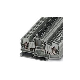 1 pcs : 3035692 - DIN Rail Terminal Blocks STME 6-DIO/R-L HV