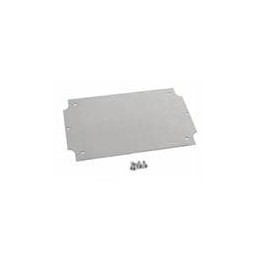 1 pcs : 1554HPL - Enclosures for Industrial Automation Inner Panel - 1554/1555 H & T - Galvinized Steel