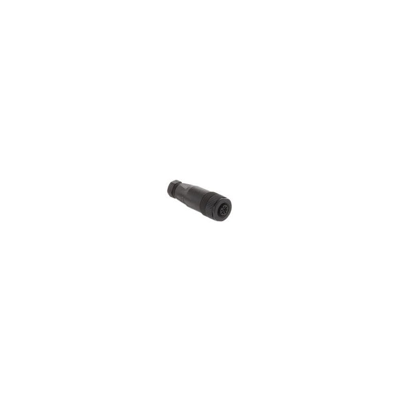 1 pcs : 1662298 - Circular Metric Connectors M12 SKT 5P PG7 BLK