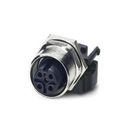 1 pcs : 1694237 - Circular Metric Connectors M12 PCB MT SKT 5P