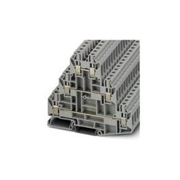 1 pcs : 3046703 - DIN Rail Terminal Blocks UT 6-3L