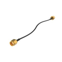 1 pcs - Samtec Male SMA to Male SMA Coaxial Cable, 1m, RF Coaxial, Terminated