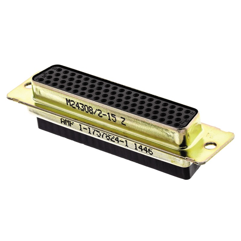 1 pcs - TE Connectivity Amplimite 90 78 Way Cable Mount D-sub Connector Socket