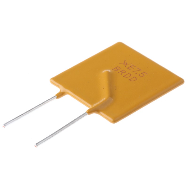 10 pcs - Littelfuse 7.5A Resettable Fuse, 32V dc