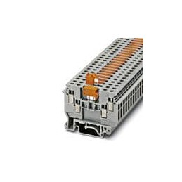 1 pcs : 2776044 - DIN Rail Terminal Blocks UDK 4-MTK-P/P MIT SPERRE