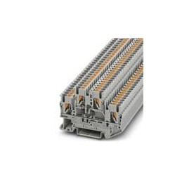 1 pcs : 3211445 - DIN Rail Terminal Blocks PTTB 2 5-2DIO/U-OL/ U-OR