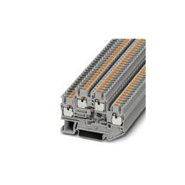 1 pcs : 3211443 - DIN Rail Terminal Blocks PTTB 2,5-2DIO/ O-UL/O-UR