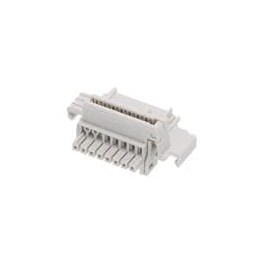 1 pcs : 2202396 - DIN Rail Terminal Blocks TBUS8-18,8-PPPPPPPP- 7035