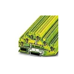 1 pcs : 3036071 - DIN Rail Terminal Blocks ST 2.5-3PE