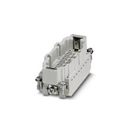 1 pcs : 1648270 - Heavy Duty Power Connectors Male B16 16P For Crimp Contacts