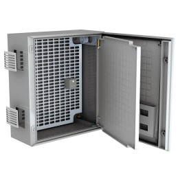 1 pcs - Schneider Electric Thalassa PLM Series PET Wall Box, IP66, 747 mm x 536 mm x 300mm