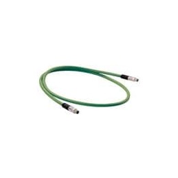 1 pcs : 2134C7C7477100 - Sensor Cables / Actuator Cables M8 D-code Double Ended Overmolded Cable Assembly, 4pin, shielded, strai