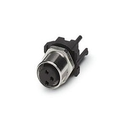 1 pcs : 1524776 - Circular Metric Connectors SACC-DSIV-M 8FS- 3CON-L180-06