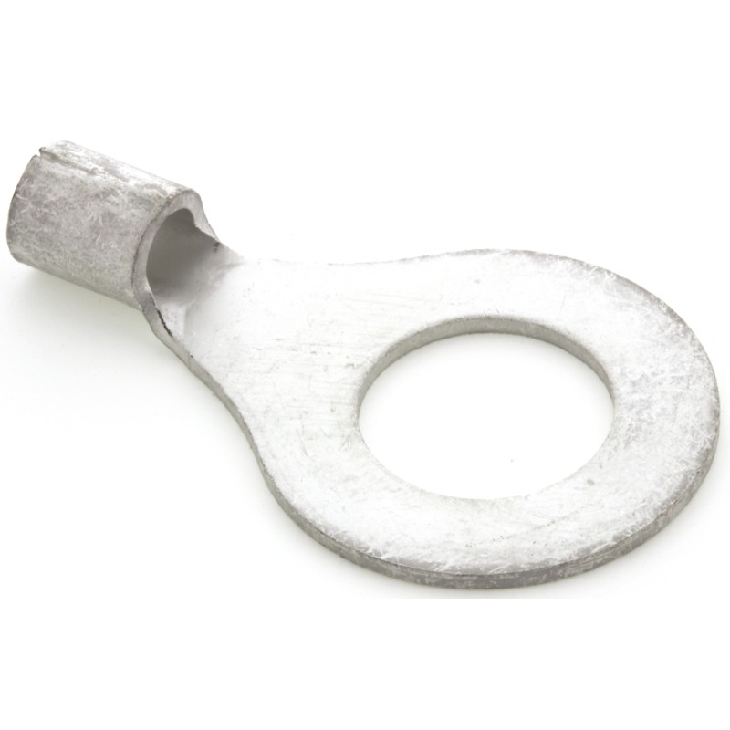 10 pcs - JST, R Uninsulated Ring Terminal, 16mm Stud Size, 10.5mm² to 16.78mm² Wire Size