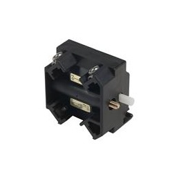 1 pcs : 9001KA54 - Switch Fixings 30MM CONTACT BLOCK 2N/C POWER REED