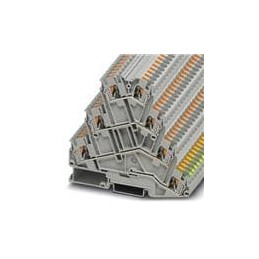 1 pcs : 3210442 - DIN Rail Terminal Blocks PT 4-PE/3L