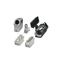 1 pcs : 1411493 - Heavy Duty Power Connectors HC-EVO-B24PT-BWSC HH-M32ELC-AL