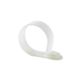 1 pcs : N-24B - Cable Mounting & Accessories Clamp,Screw Mnt,Natural,1-1/4 in-1.5 in, Clamp,Screw Mount,Natural