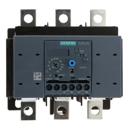 1 pcs - Siemens 3RB Overload Relay 1NO + 1NC, 50 - 200 A F.L.C, 315 A Contact Rating, 90 kW, 3P, SIRIUS Classic
