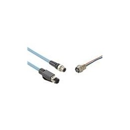 1 pcs : XS5W-T422-GM2-K - Ethernet Cables / Networking Cables 5M Cable 2End Conn. M12 Right Angle Both