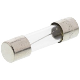 10 pcs - Eaton 8A T Glass Cartridge Fuse, 5 x 20mm