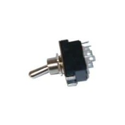 1 pcs : 9203C - Toggle Switches Full Size Power Toggle Switch 20A - 125VAC 3/4HP DPST ON-NONE-OFF, .250' QC, Slow Make/Slow Brea