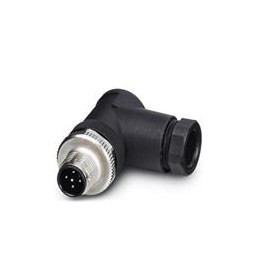 1 pcs : 1681473 - Circular Metric Connectors M12 R/A PLG 5P PG9