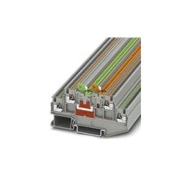 1 pcs : 3210351 - DIN Rail Terminal Blocks PTT 1,5/S-2MT