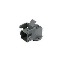 1 pcs : 09200030827 - Heavy Duty Power Connectors BULKHEAD MOUNTING ANGLED HAN 3A 1 LVR