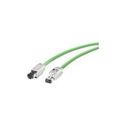 1 pcs : 6XV18785BN10 - Ethernet Cables / Networking Cables IE CONNECTING CABLE RJ45 (4X2. 10M)