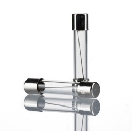 10 pcs - Eaton 15A F Glass Cartridge Fuse, 6.3 x 32mm