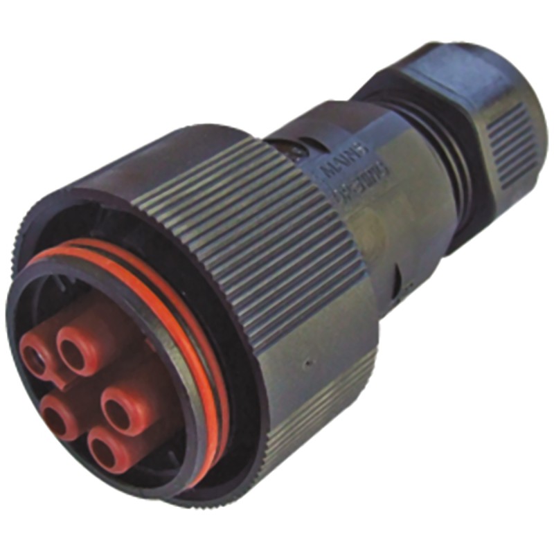 1 pcs - TH405 Nylon 66 Terminal Block Housing, Cable Mount