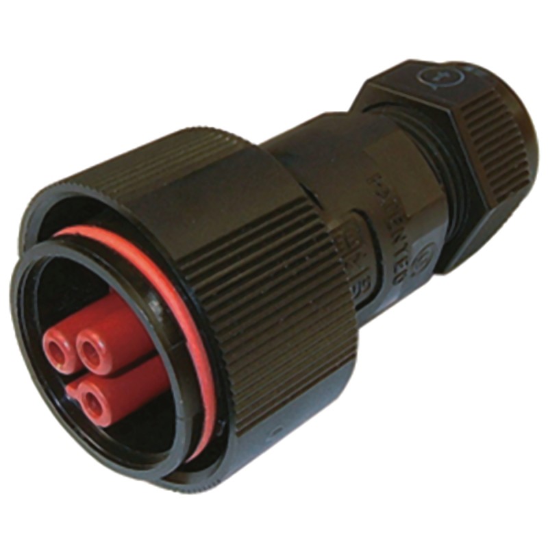 1 pcs - TH405 Nylon 66 Terminal Block Housing, Cable Mount