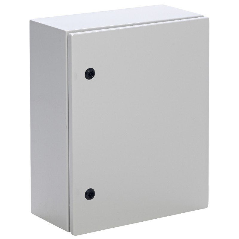 1 pcs - Contactum Galvanised Steel Wall Box, IP66, 500 mm x 500 mm x 250mm