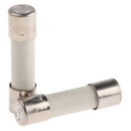 10 pcs - SIBA 4A T Ceramic Cartridge Fuse, 5 x 20mm