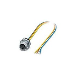 1 pcs : 1027670 - Sensor Cables / Actuator Cables SACC-DSI-FSD-4CON- M16/0,5