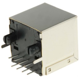 80 pcs - Wurth Elektronik WR-MJ Series Female RJ45 Connector, Through Hole, UTP Shield