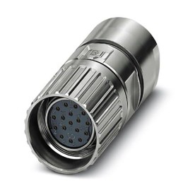 1 pcs - Phoenix Contact Circular Connector, 17 Contacts, Cable Mount, M23 Connector, Socket, Female, IP66, IP68, M23 PRO Series