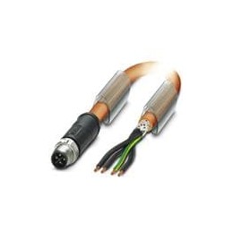 1 pcs : 1424107 - Specialised Cables SAC-4P-M12MSS/ 10,0-PURPESH