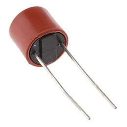 10 pcs - WickmannPC Board Non Resettable Fuse, Radial 630mA, 250V ac