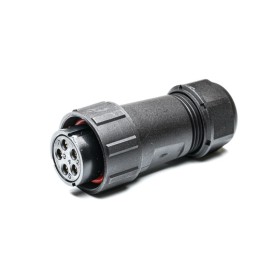 1 pcs - RS PRO Circular Connector, 5 Contacts, Cable Mount, Socket, Female, IP67