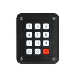 1 pcs : DX2KW203 - Input Devices StrikeMaster ES Backlit Keypad