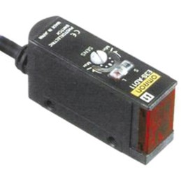 1 pcs - Omron Through Beam Photoelectric Sensor, Block Sensor, 7 m Detection Range