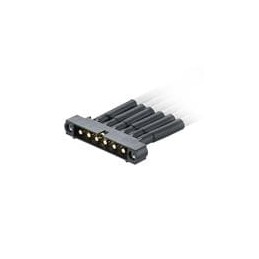 1 pcs : M80-MCPM5M1-06-0150L - Rectangular Cable Assemblies 1X6 MALE POWER SNGL 10 AWG